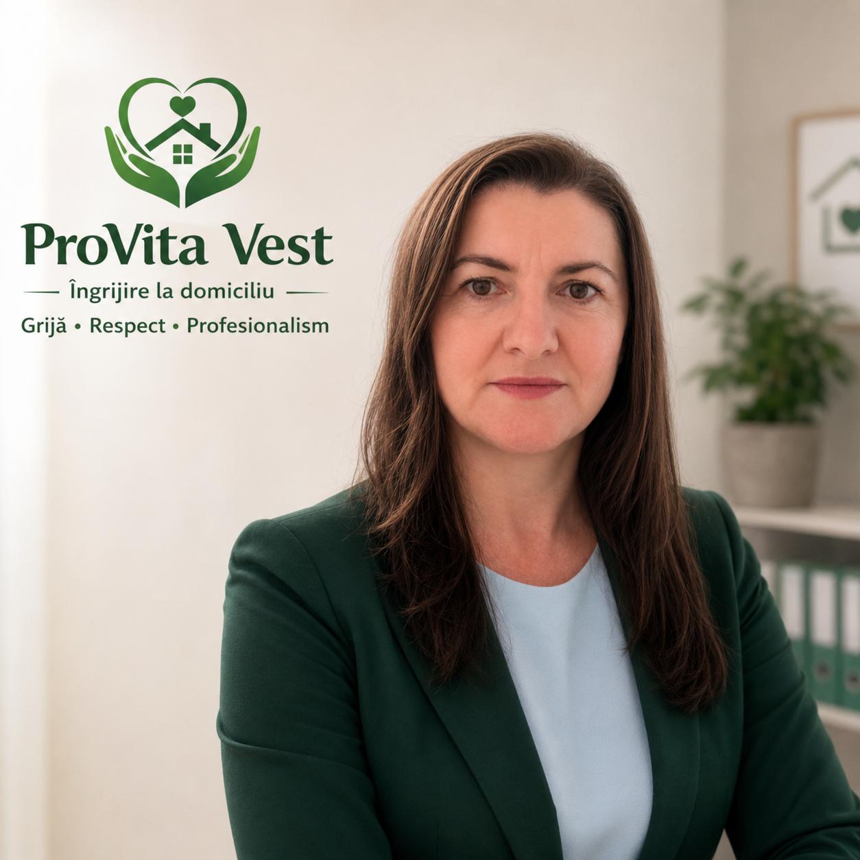 Echipa Provita Vest — îngrijire la domiciliu